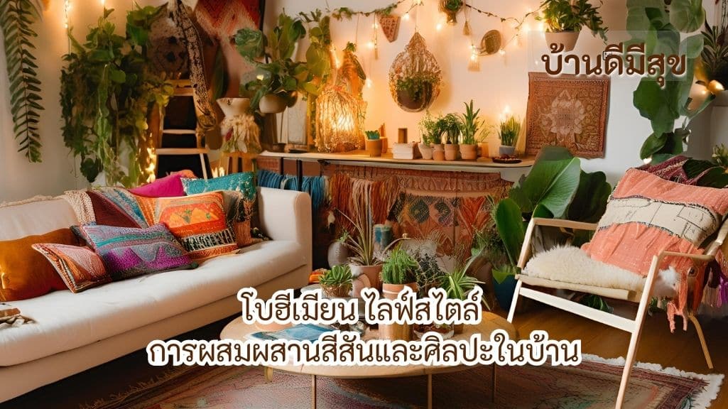 บ้านสไตล์ โบฮีเมียน